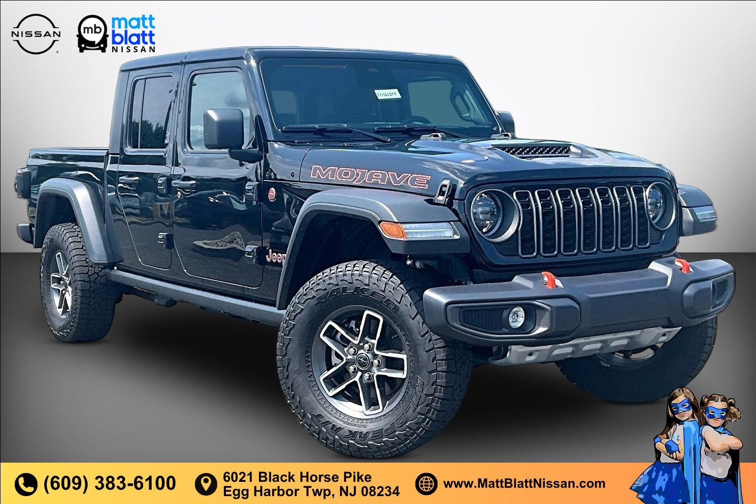 2026 Jeep Gladiator Mojave