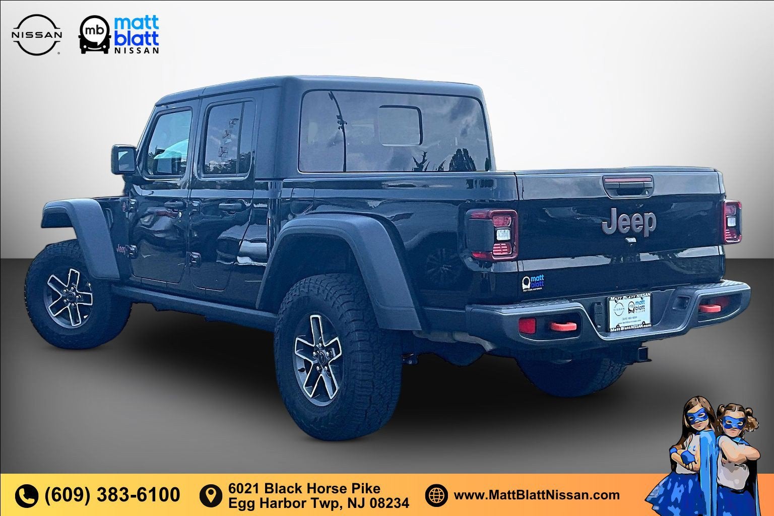 2026 Jeep Gladiator Mojave