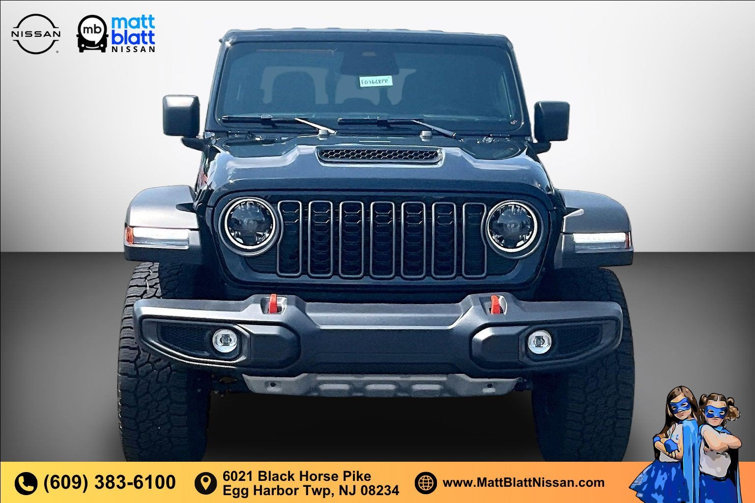 2026 Jeep Gladiator Mojave
