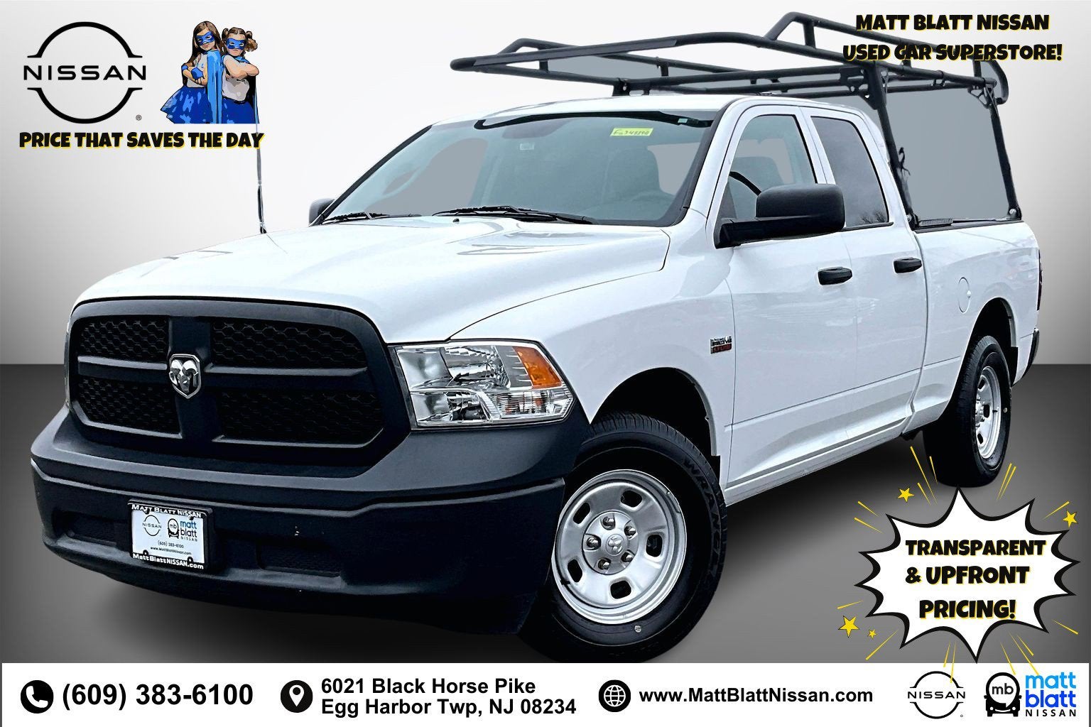 2023 RAM 1500 Classic Tradesman