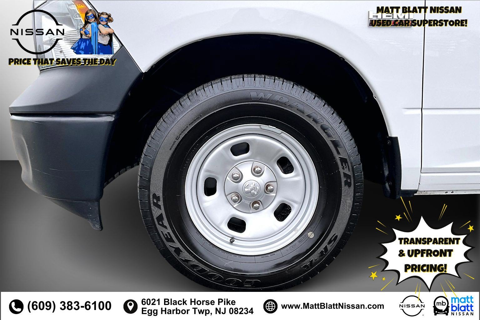 2023 RAM 1500 Classic Tradesman