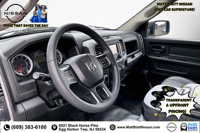 2023 RAM 1500 Classic Tradesman