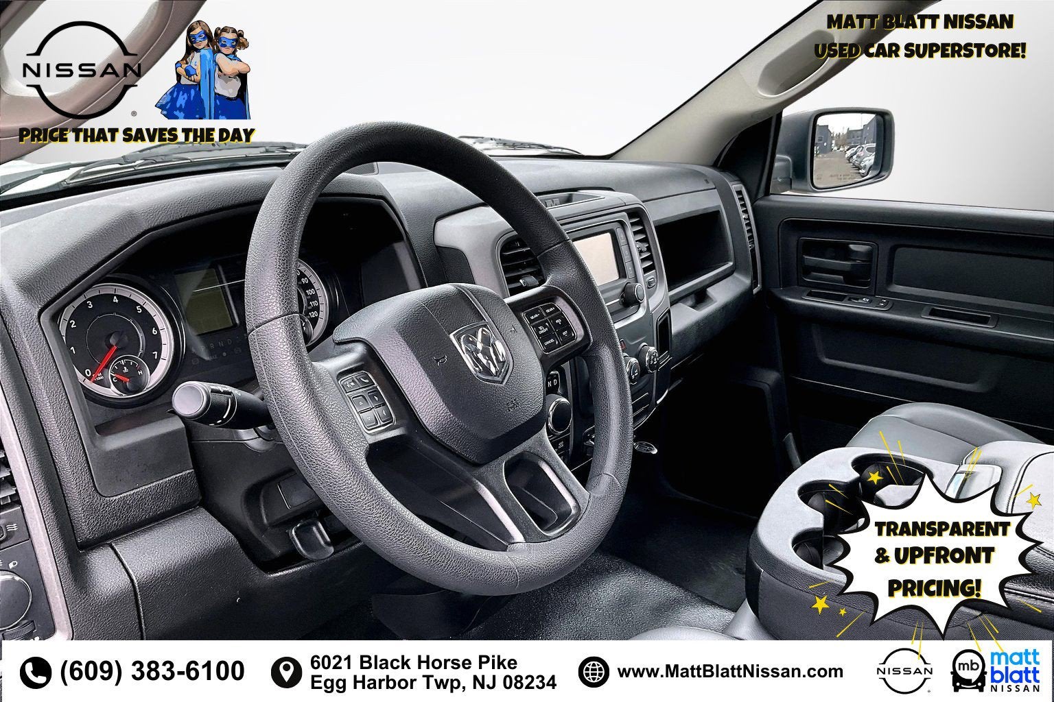 2023 RAM 1500 Classic Tradesman