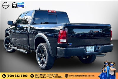 2020 RAM 1500 Classic Warlock