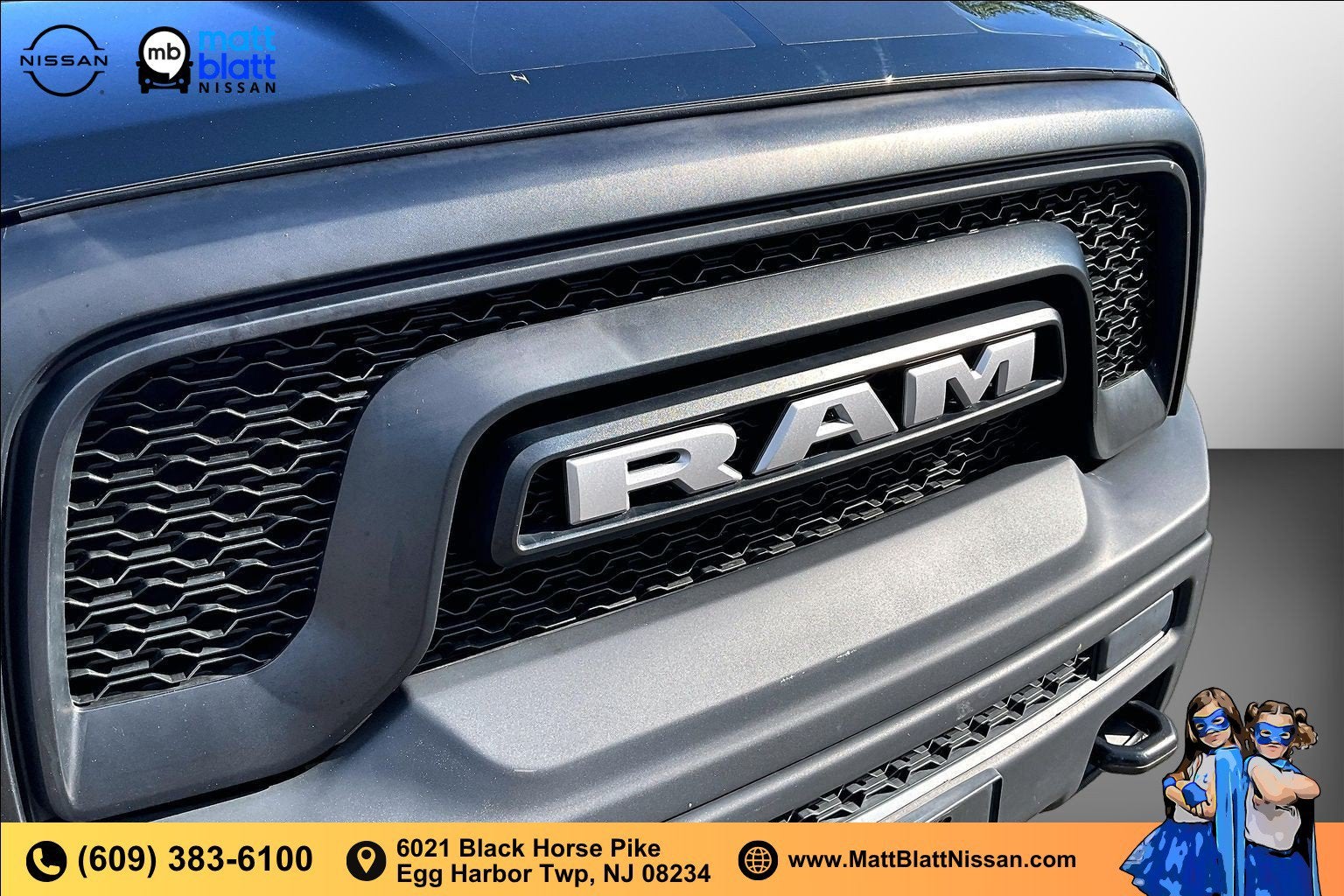 2020 RAM 1500 Classic Warlock
