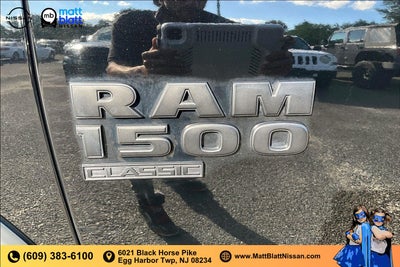 2020 RAM 1500 Classic Warlock