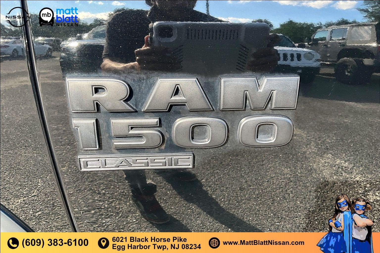 2020 RAM 1500 Classic Warlock
