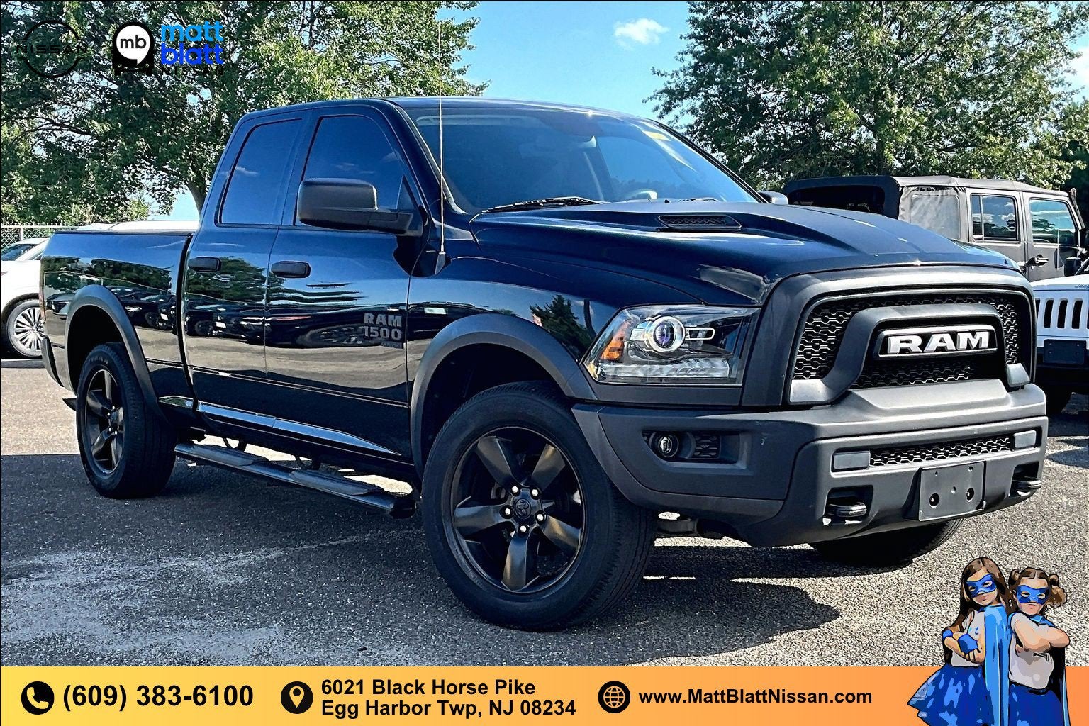 2020 RAM 1500 Classic Warlock