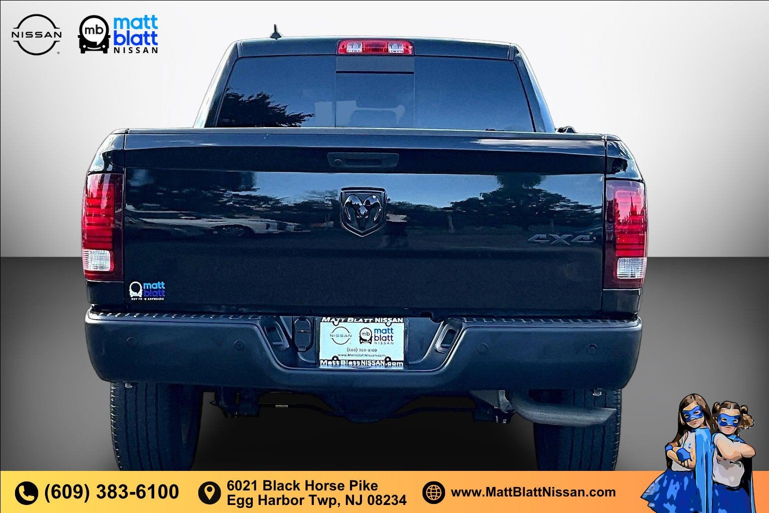 2020 RAM 1500 Classic Warlock