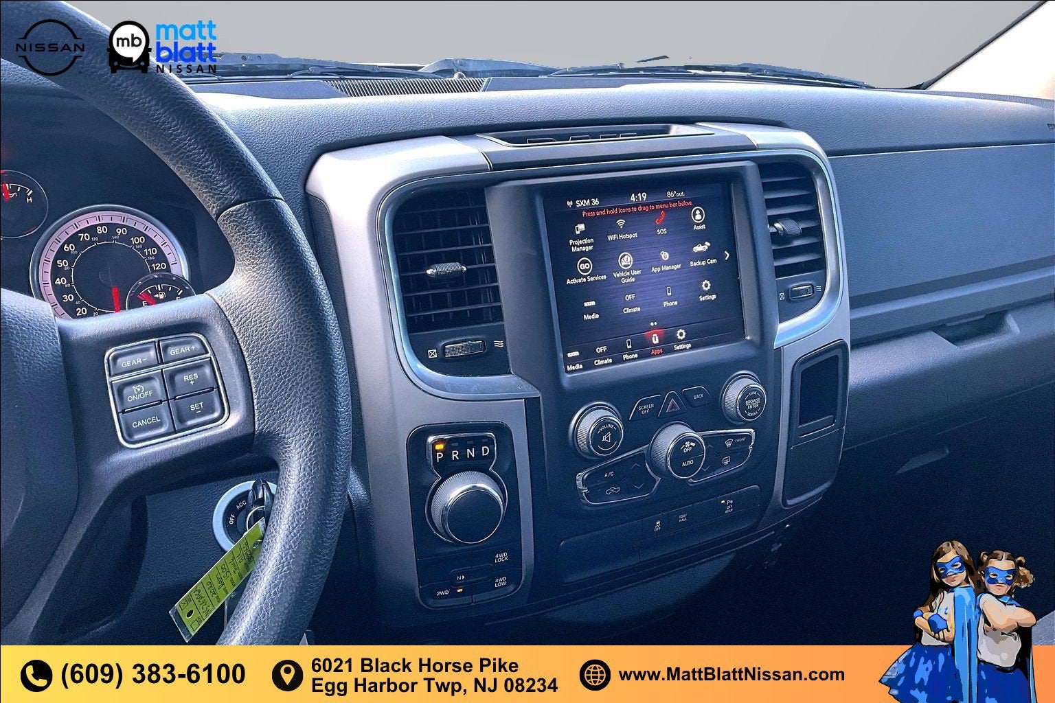 2020 RAM 1500 Classic Warlock
