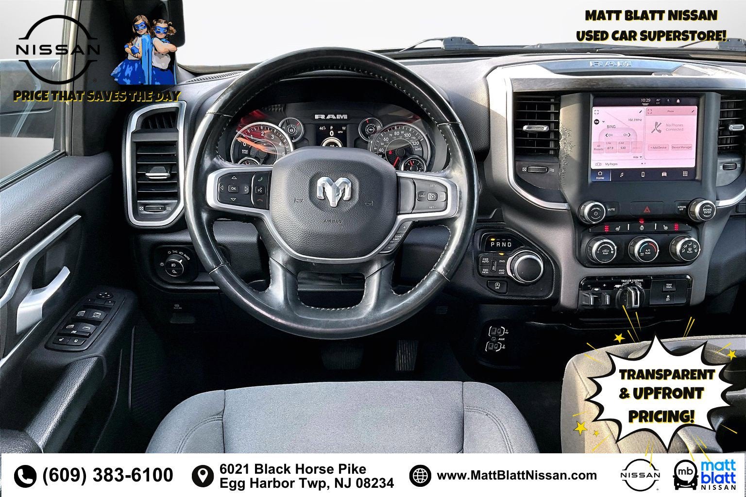 2023 RAM 1500 Big Horn