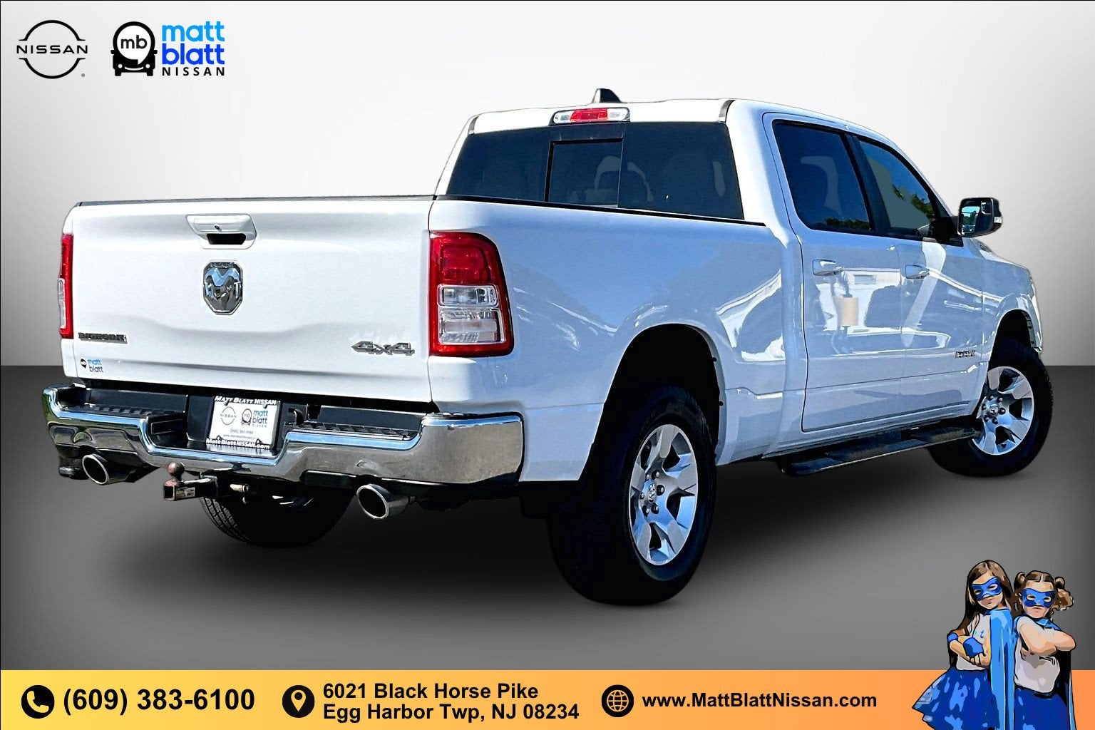 2021 RAM 1500 Big Horn