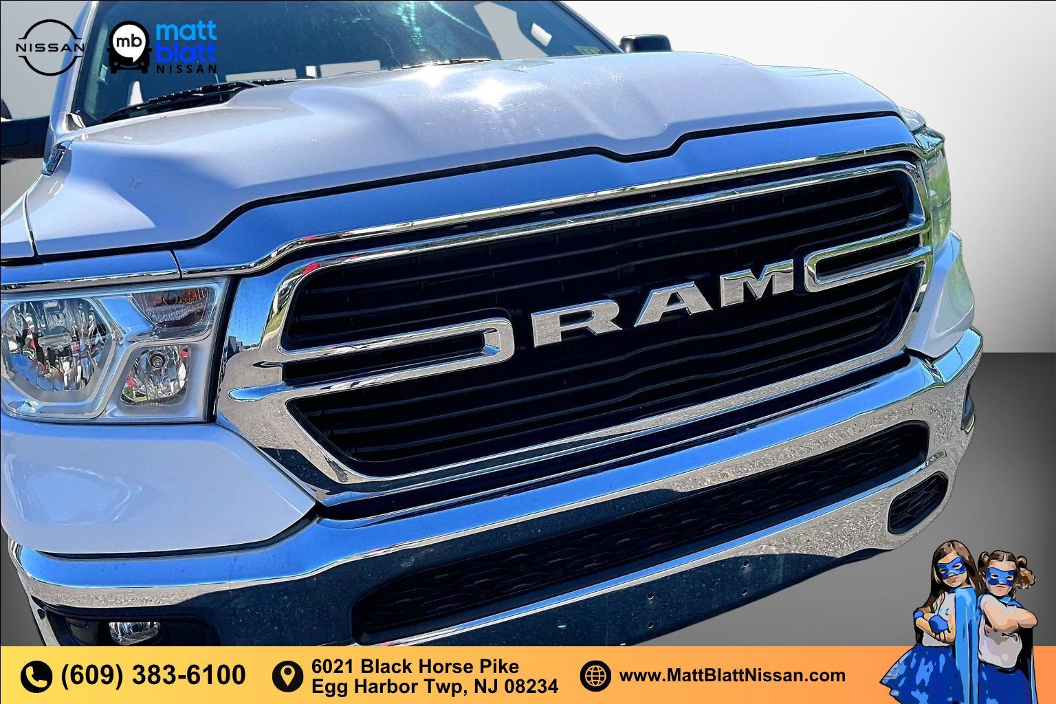 2021 RAM 1500 Big Horn
