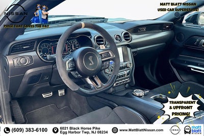 2021 Ford Mustang Shelby GT500