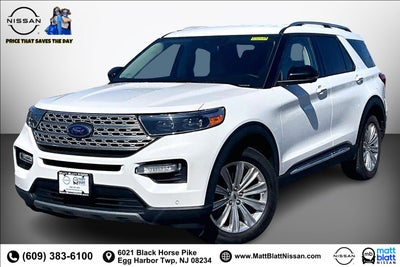 2022 Ford Explorer Limited