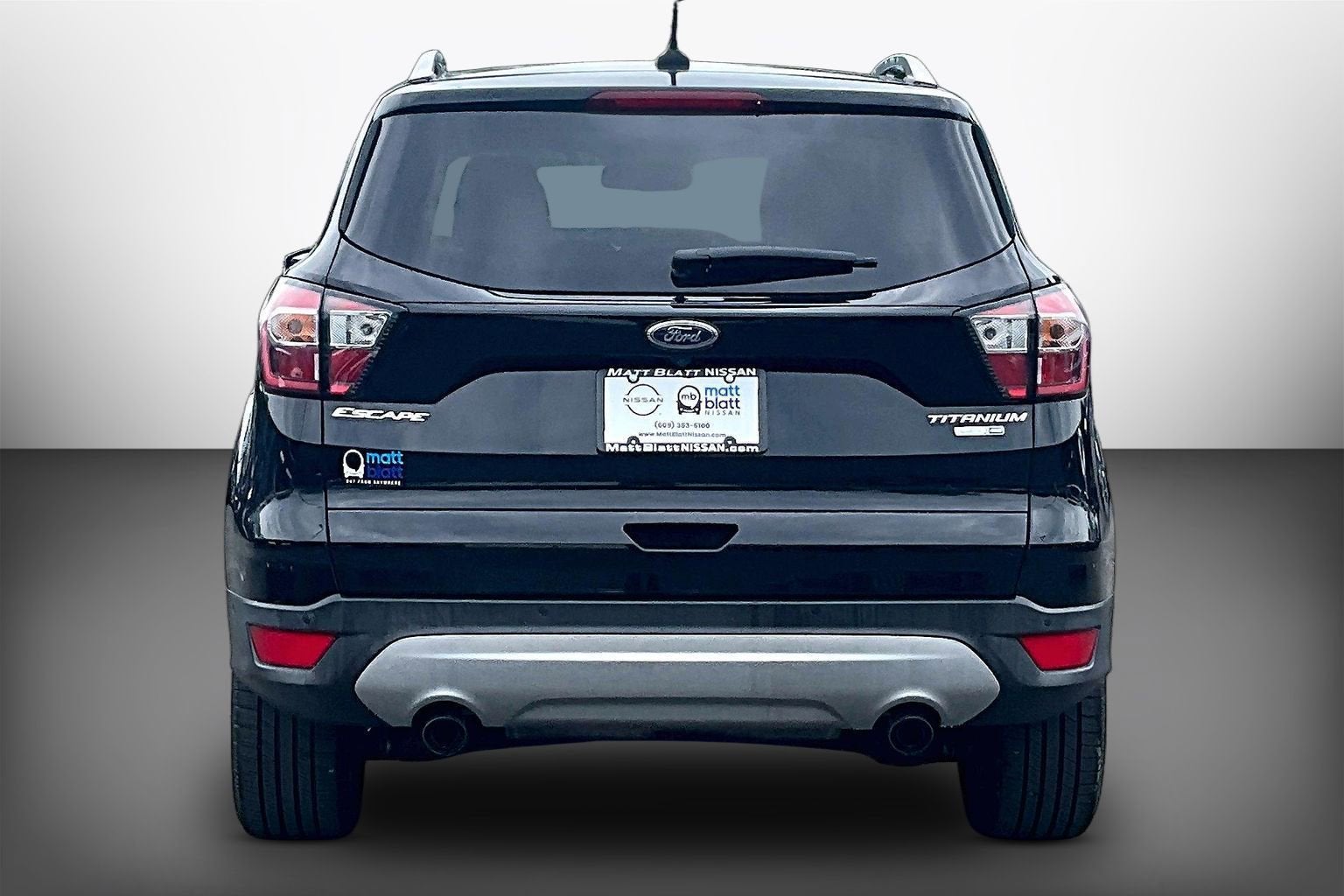 2018 Ford Escape Titanium
