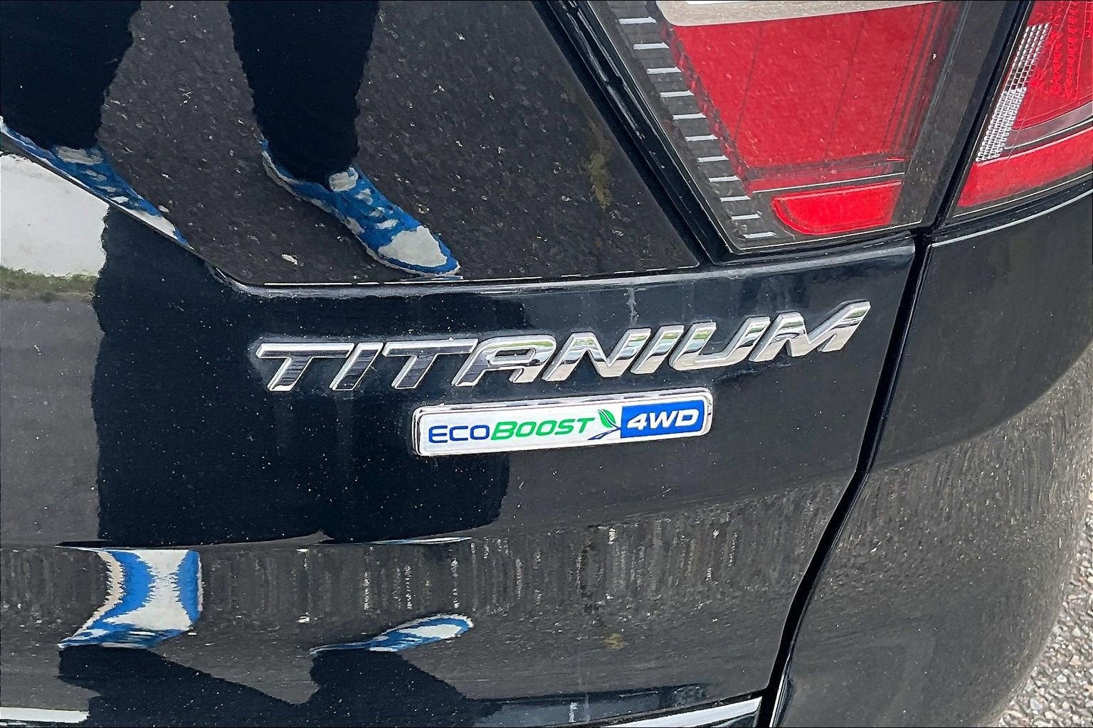 2018 Ford Escape Titanium