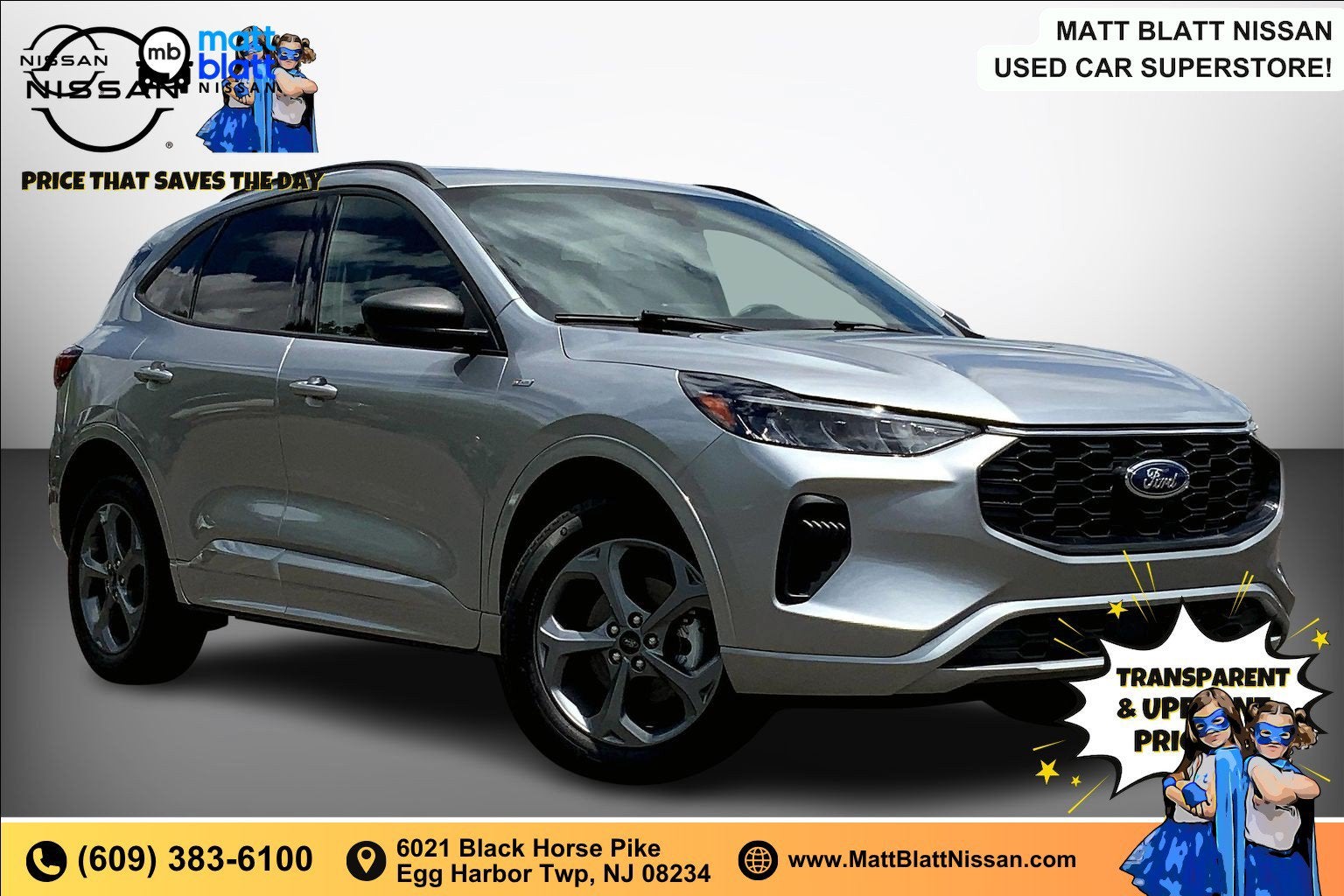2023 Ford Escape ST-Line