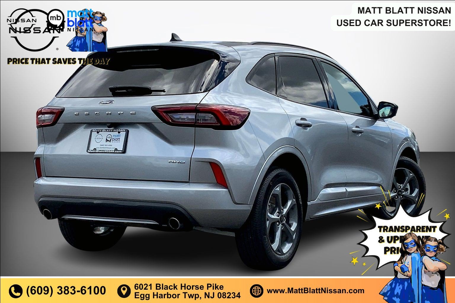 2023 Ford Escape ST-Line