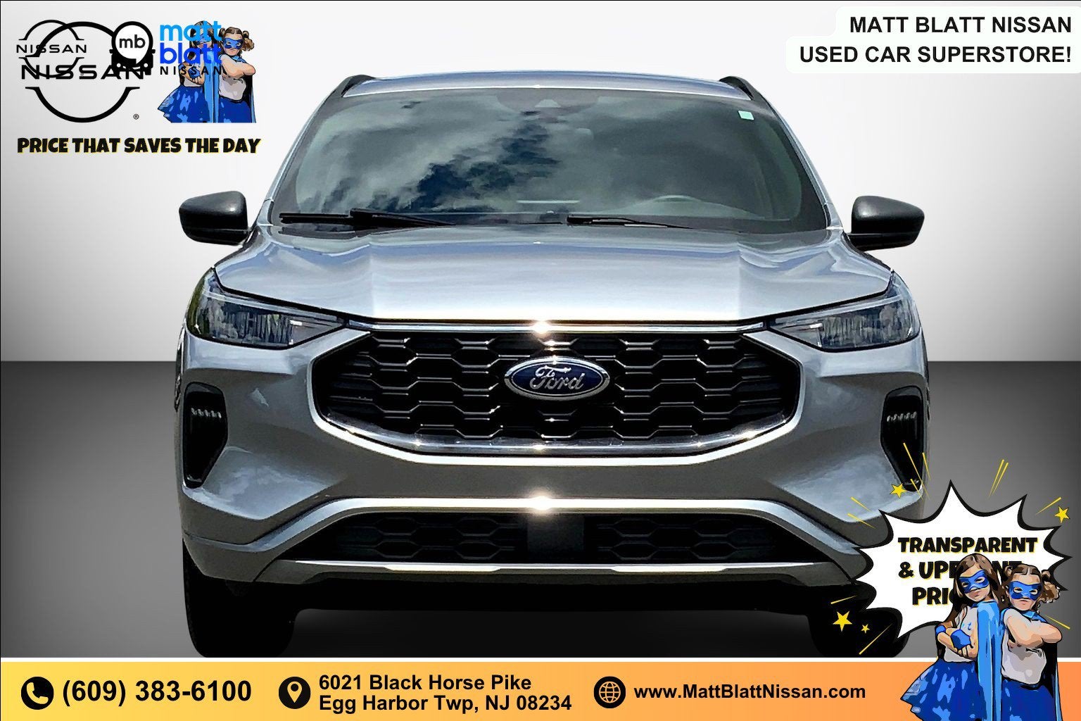 2023 Ford Escape ST-Line