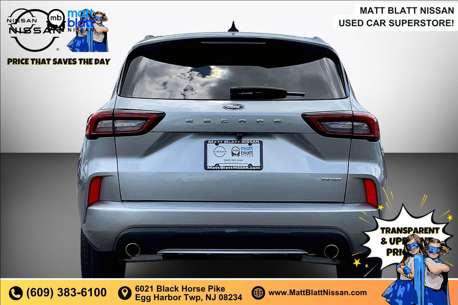2023 Ford Escape ST-Line
