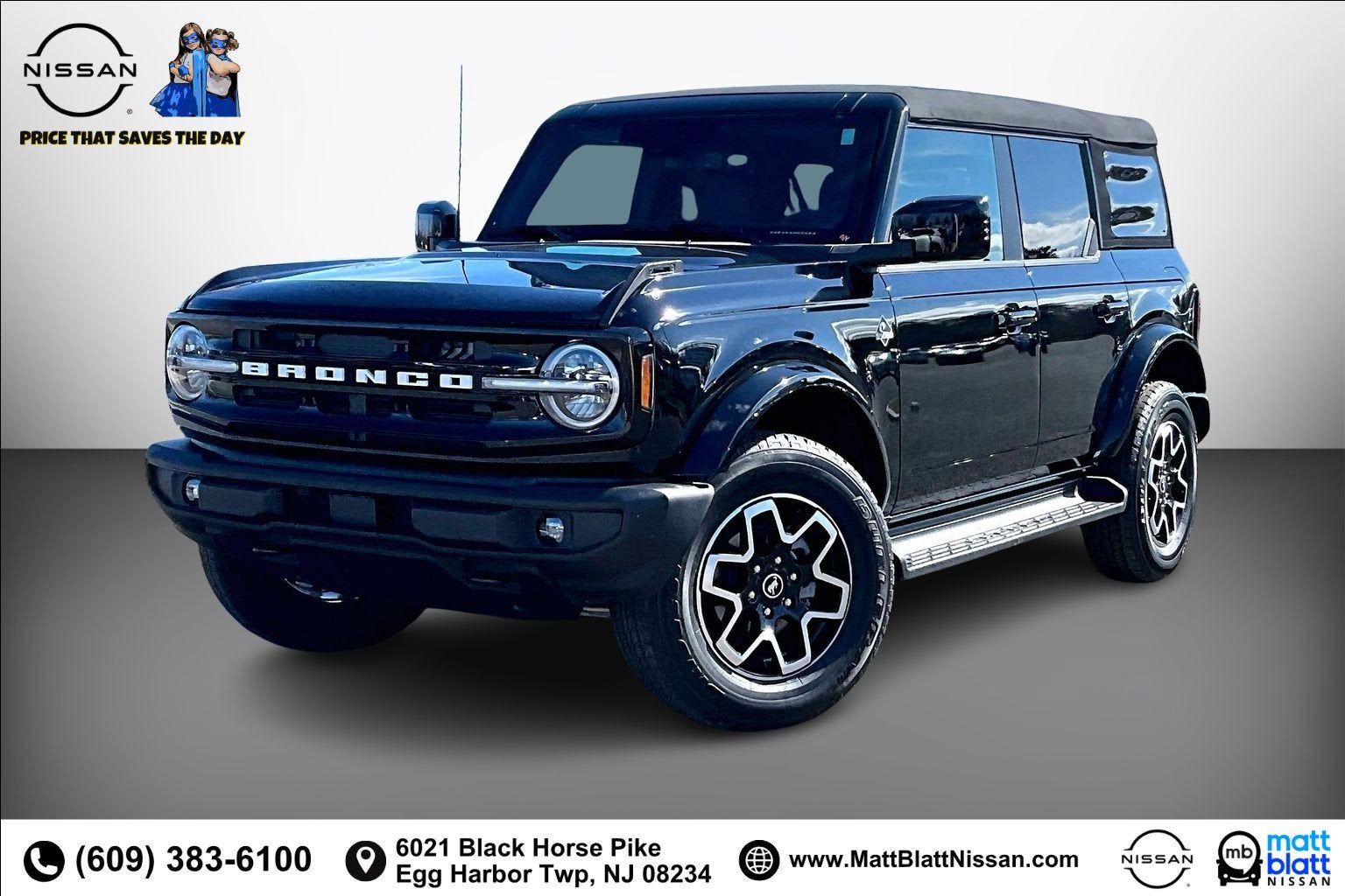 2025 Ford Bronco Outer Banks