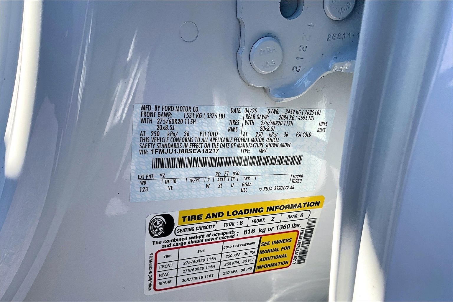 2025 Ford Expedition Active