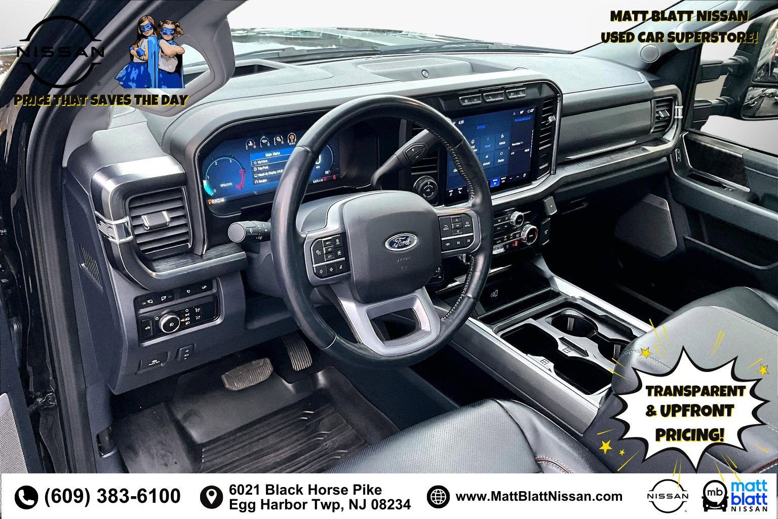 2023 Ford Super Duty F-250 SRW LARIAT