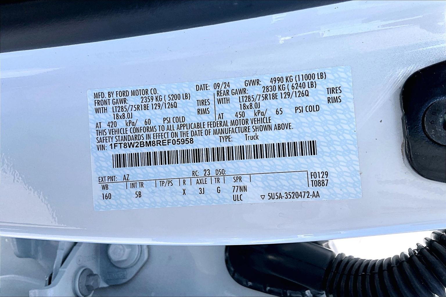 2024 Ford Super Duty F-250 SRW LARIAT