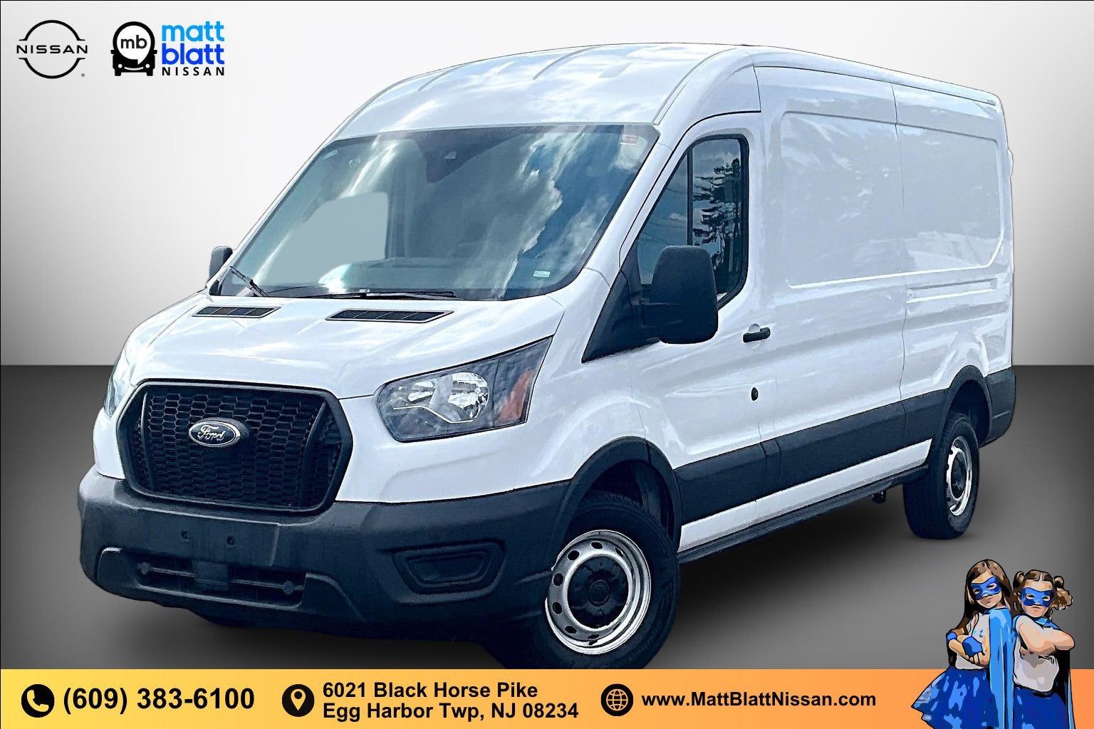 2025 Ford Transit Cargo Van Medium Roof