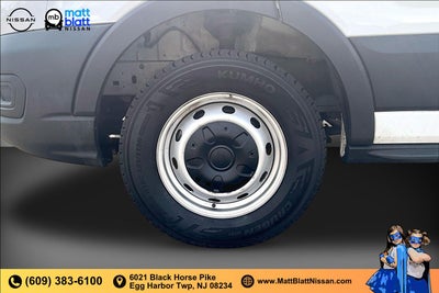 2025 Ford Transit Cargo Van Medium Roof