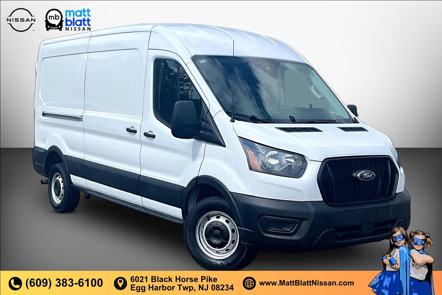 2025 Ford Transit Cargo Van Medium Roof