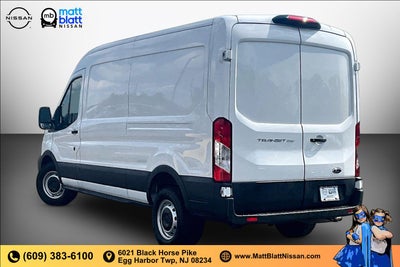 2025 Ford Transit Cargo Van Medium Roof