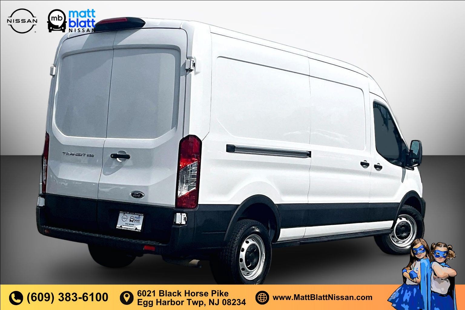 2025 Ford Transit Cargo Van Medium Roof