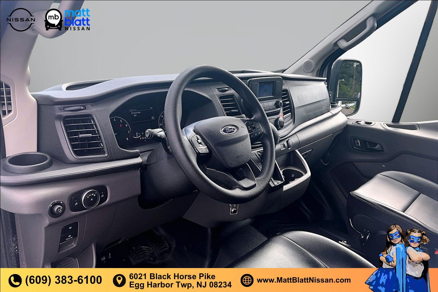 2025 Ford Transit Cargo Van Medium Roof