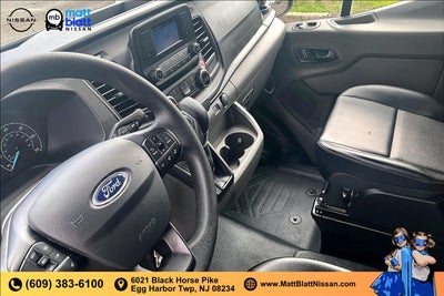 2025 Ford Transit Cargo Van Medium Roof