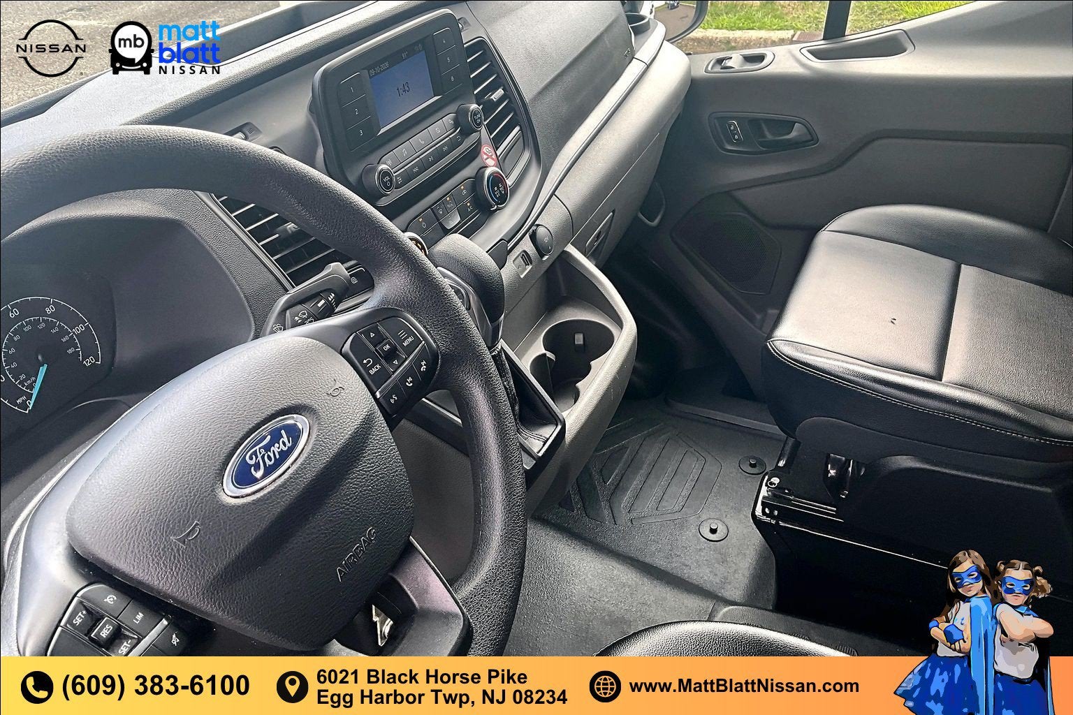 2025 Ford Transit Cargo Van Medium Roof