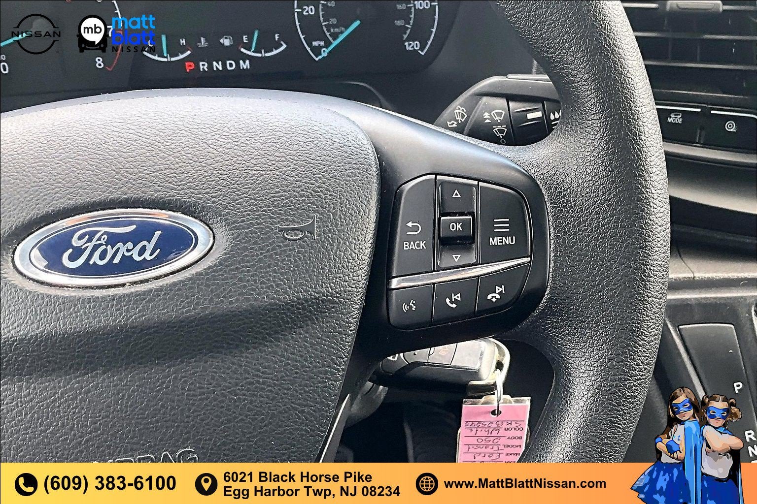 2025 Ford Transit Cargo Van Medium Roof