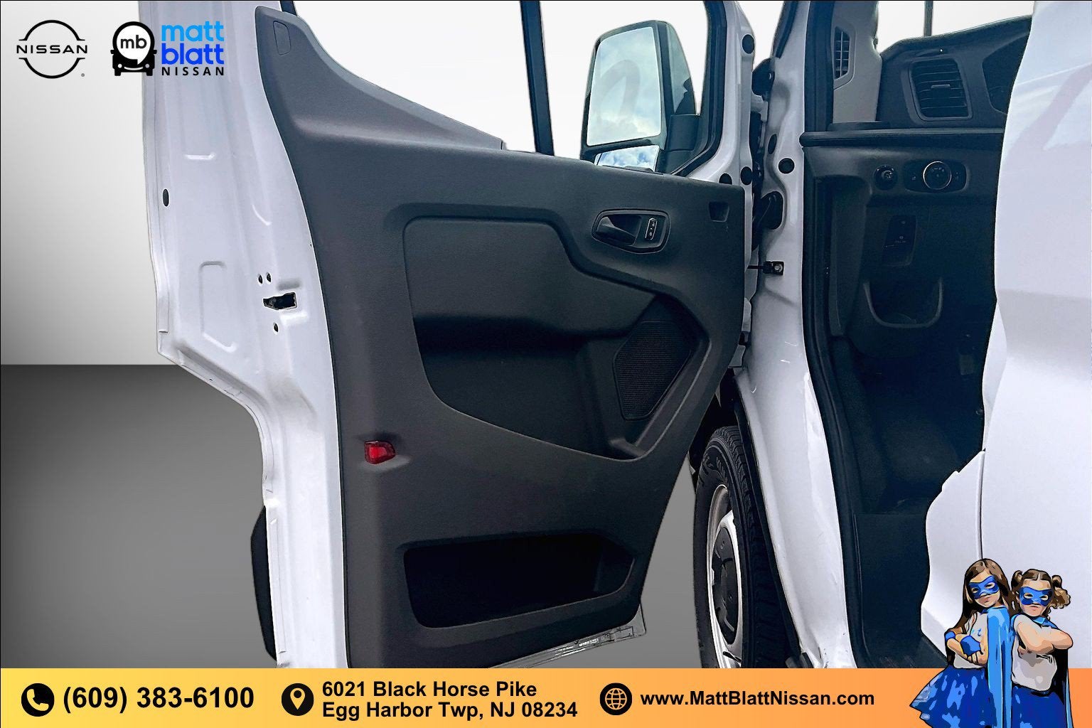 2025 Ford Transit Cargo Van Medium Roof