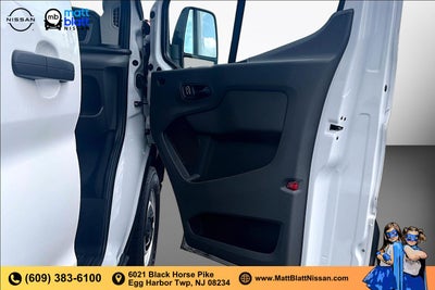 2025 Ford Transit Cargo Van Medium Roof