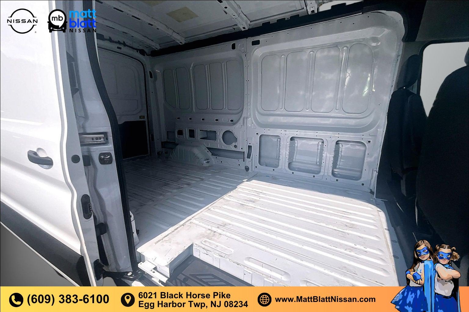 2025 Ford Transit Cargo Van Medium Roof