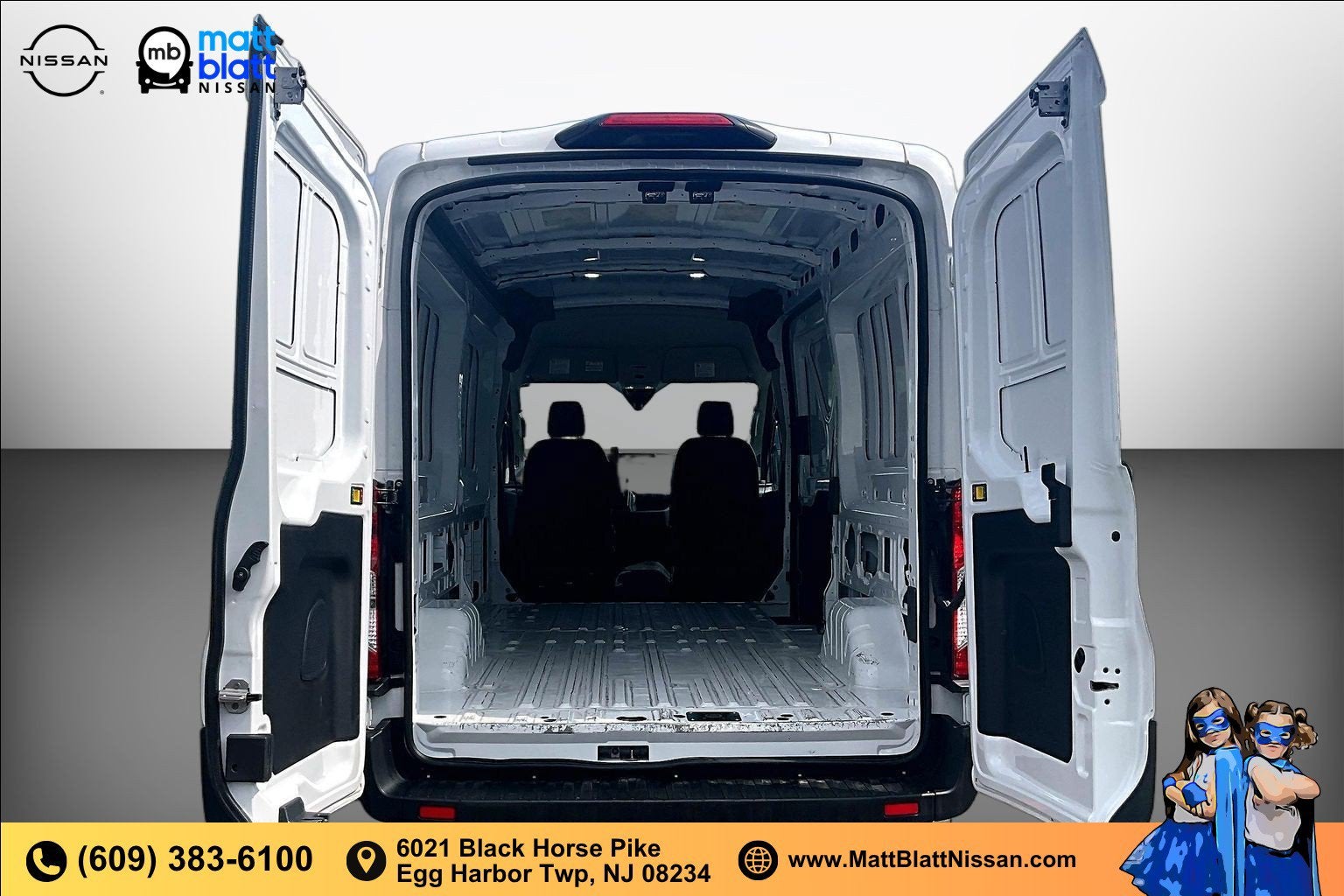 2025 Ford Transit Cargo Van Medium Roof
