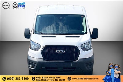 2025 Ford Transit Cargo Van Medium Roof