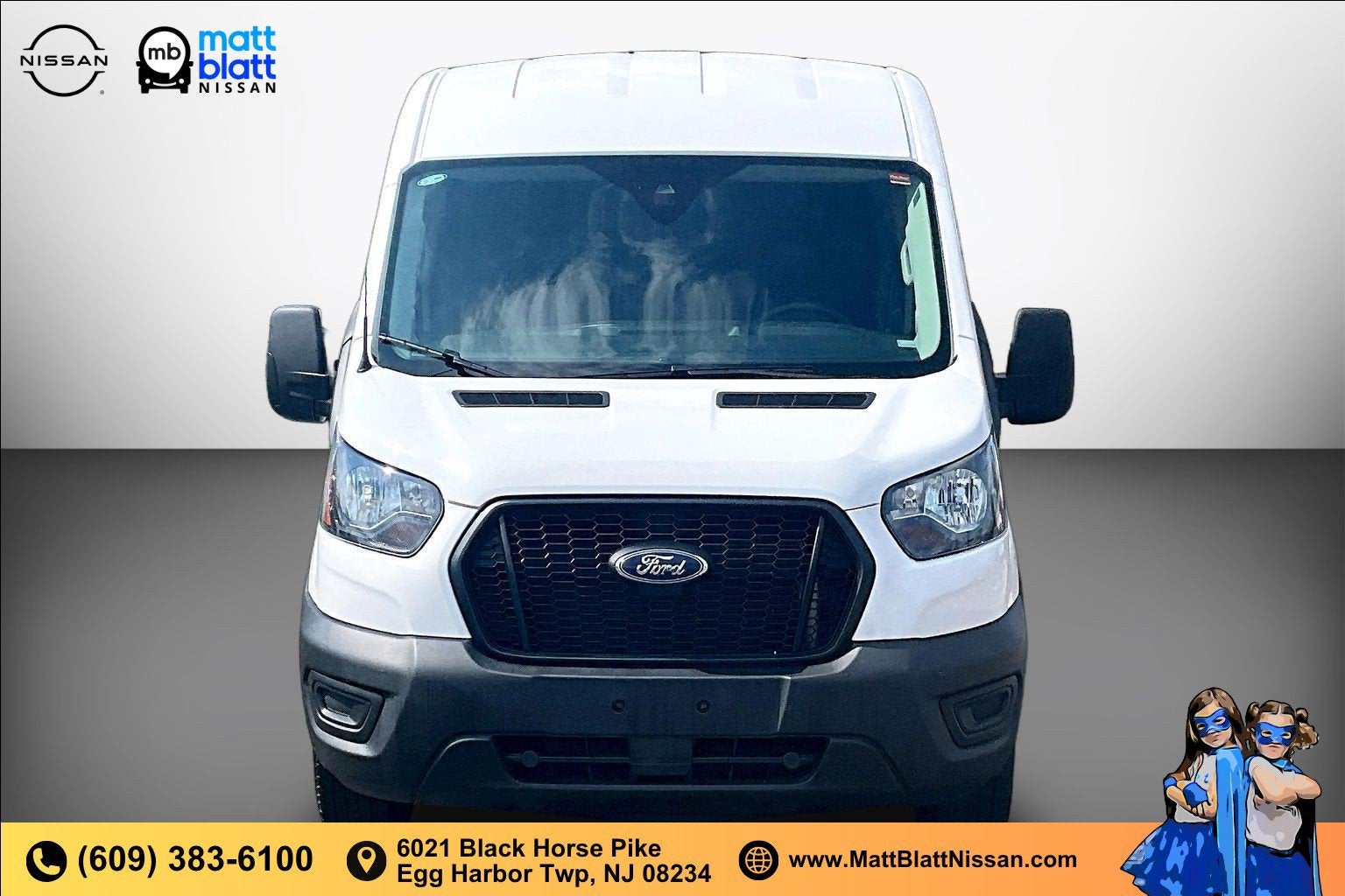 2025 Ford Transit Cargo Van Medium Roof