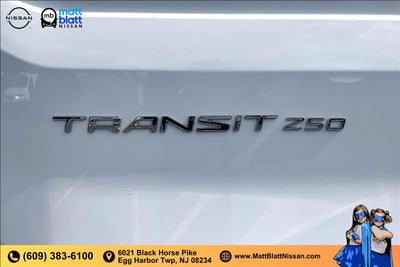 2025 Ford Transit Cargo Van Medium Roof