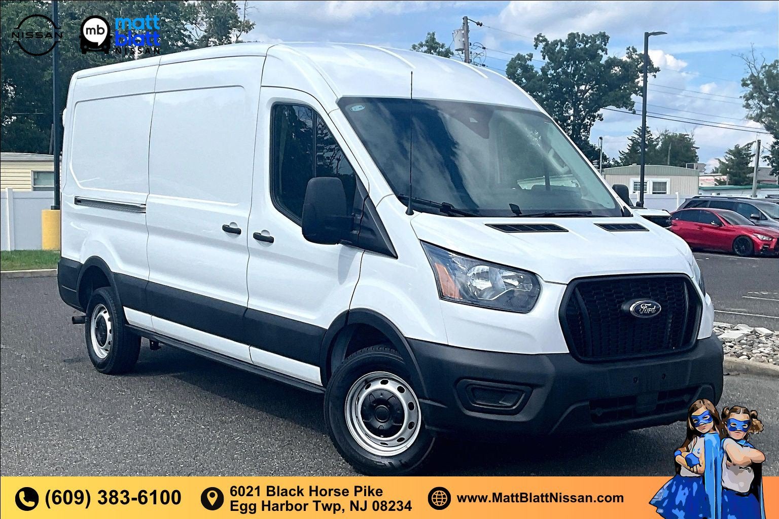 2025 Ford Transit Cargo Van Medium Roof