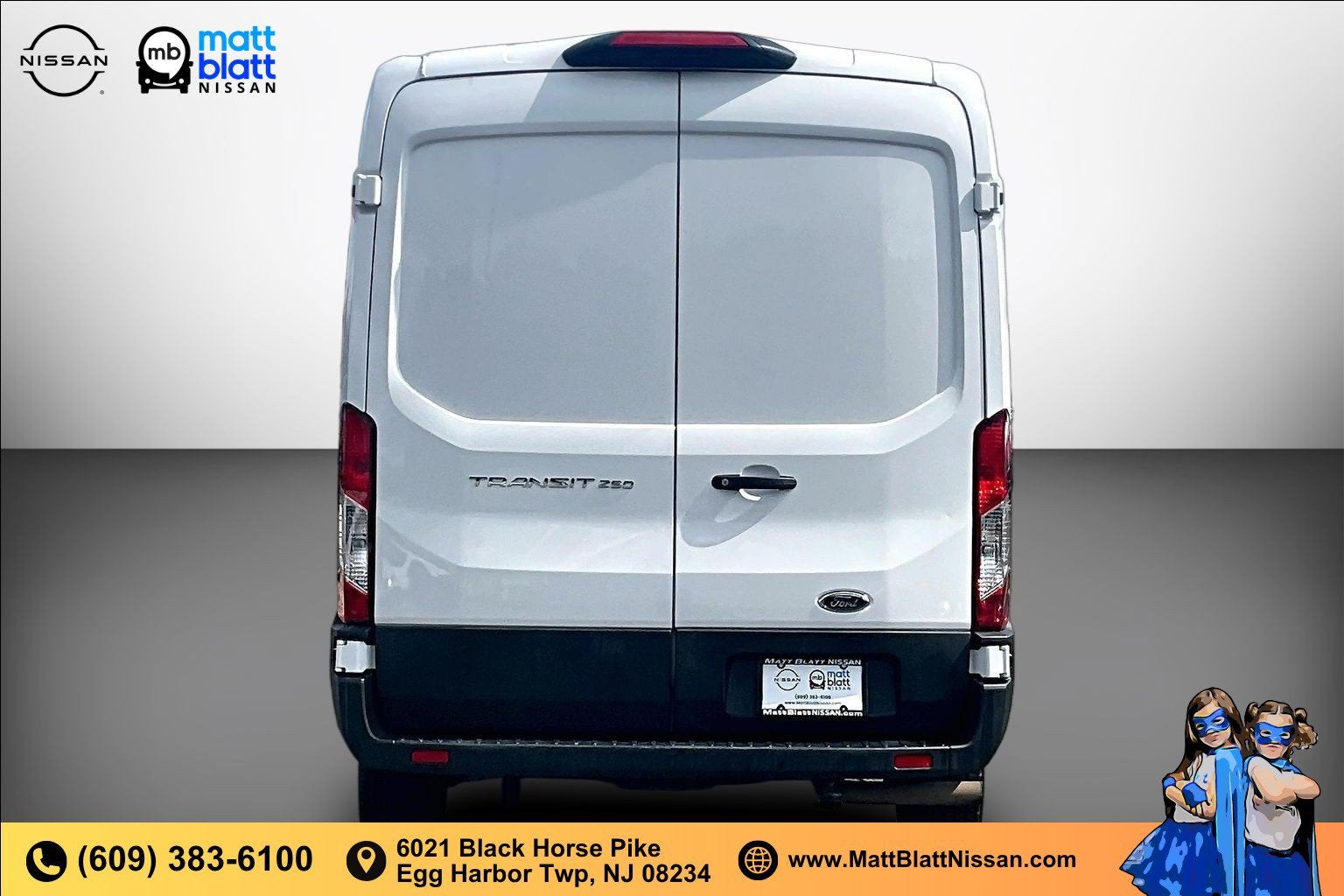 2025 Ford Transit Cargo Van Medium Roof