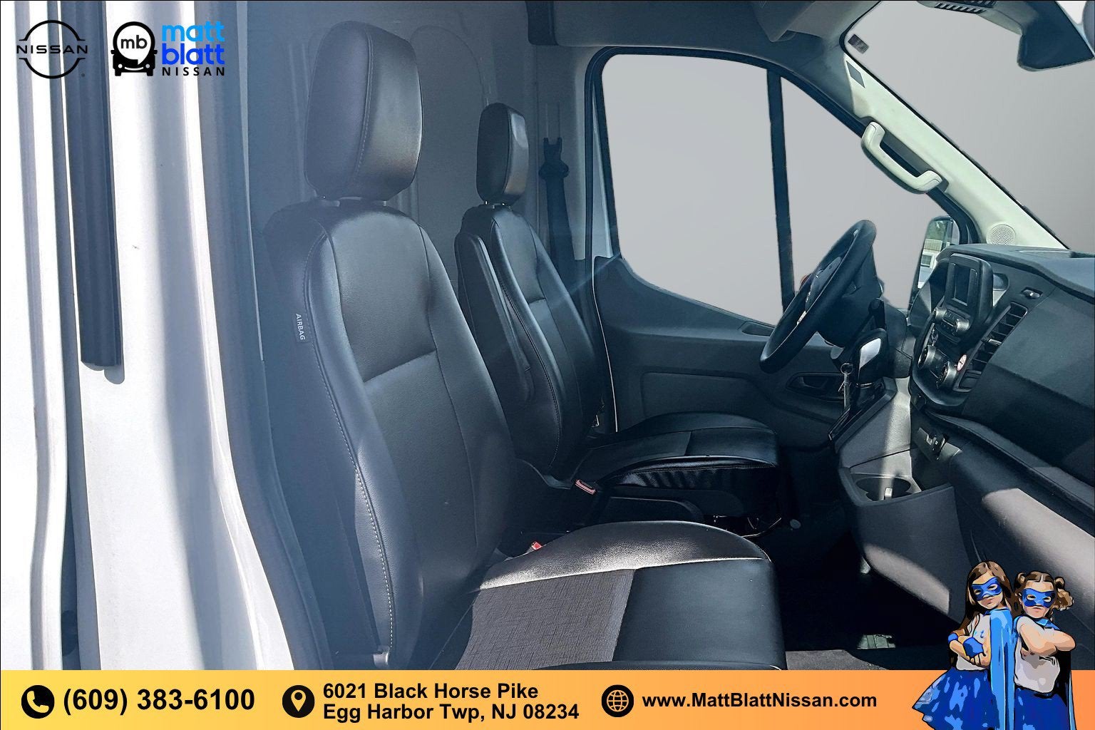 2025 Ford Transit Cargo Van Medium Roof