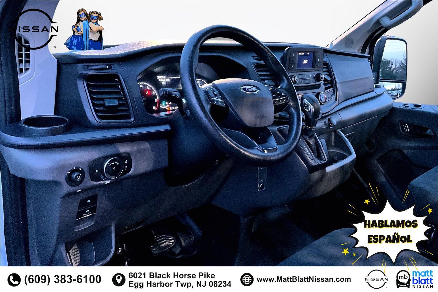 2024 Ford Transit Cargo Van Low Roof