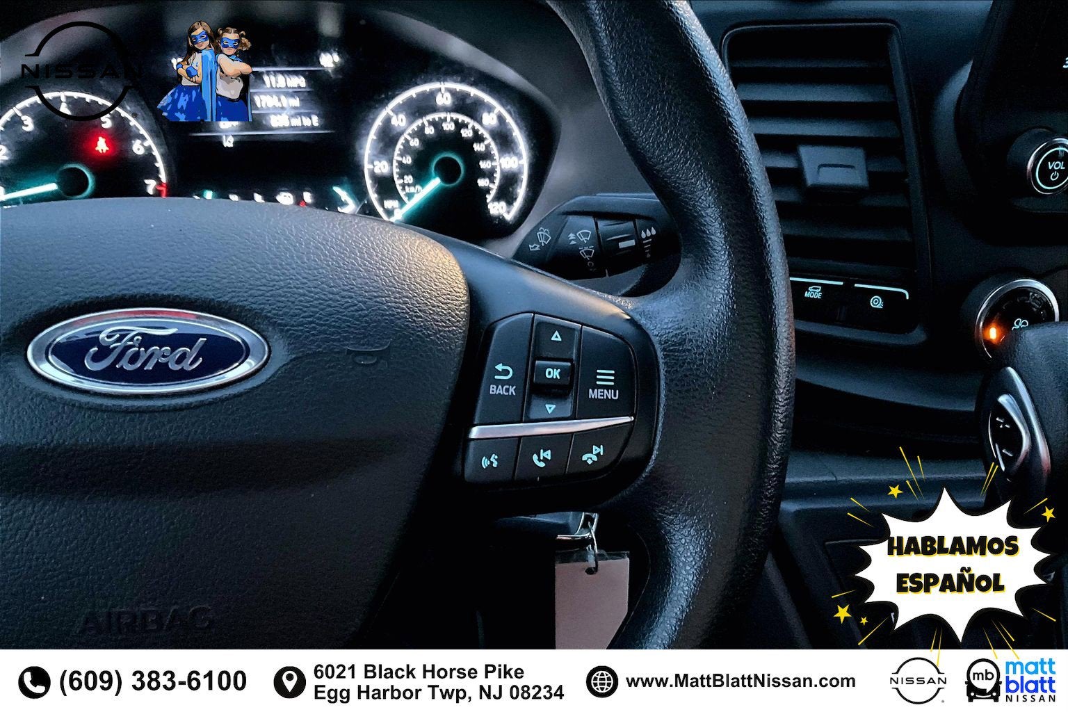 2024 Ford Transit Cargo Van Low Roof